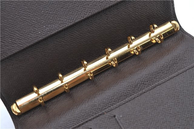 Authentic Louis Vuitton Damier Agenda PM Day Planner Cover R20700 LV H9990