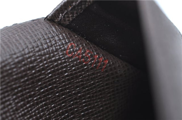 Authentic Louis Vuitton Damier Agenda PM Day Planner Cover R20700 LV H9990