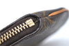 Authentic Louis Vuitton Monogram Porte Monnaie Rond Coin Case M61926 LV H9991