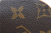 Authentic Louis Vuitton Monogram Porte Monnaie Rond Coin Case M61926 LV H9991