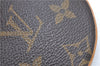 Authentic Louis Vuitton Monogram Porte Monnaie Rond Coin Case M61926 LV H9991