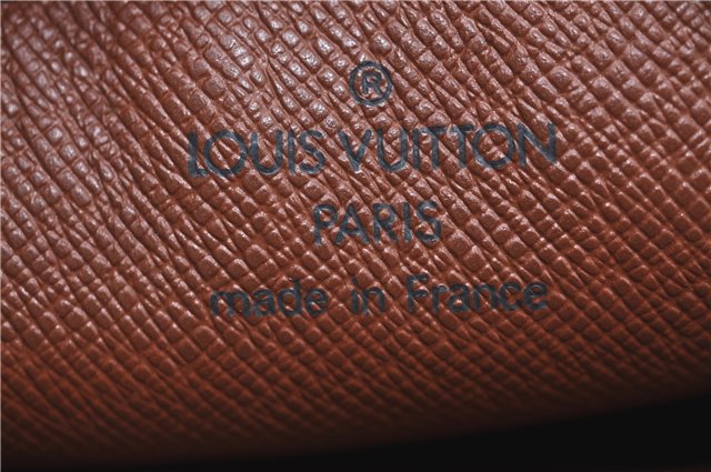 Authentic Louis Vuitton Monogram Porte Monnaie Rond Coin Case M61926 LV H9991