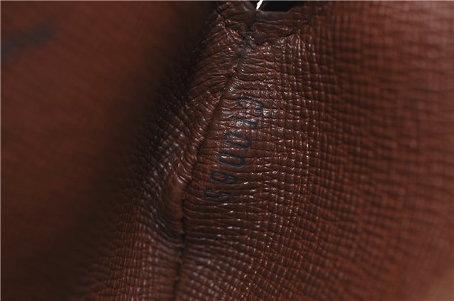 Authentic Louis Vuitton Monogram Porte Monnaie Rond Coin Case M61926 LV H9991