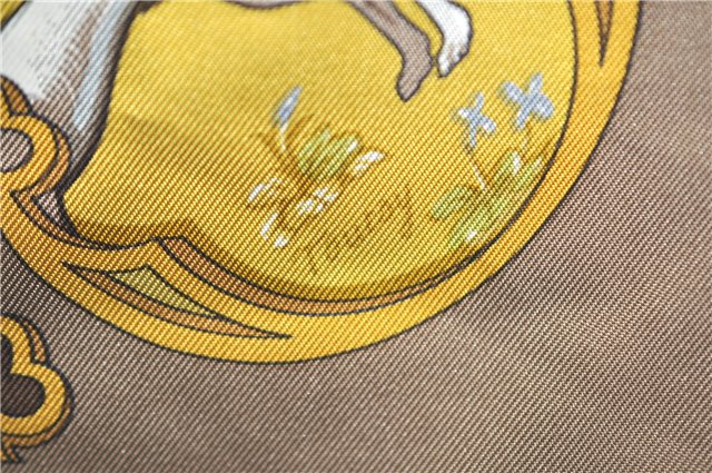 Authentic HERMES Carre 90 Scarf 