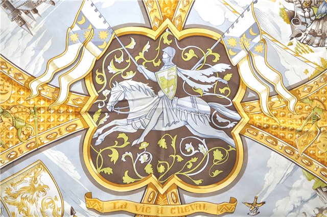 Authentic HERMES Carre 90 Scarf 