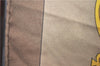 Authentic HERMES Carre 90 Scarf "La Vie a Cheval " Silk Brown H9992