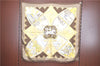 Authentic HERMES Carre 90 Scarf "La Vie a Cheval " Silk Brown H9992