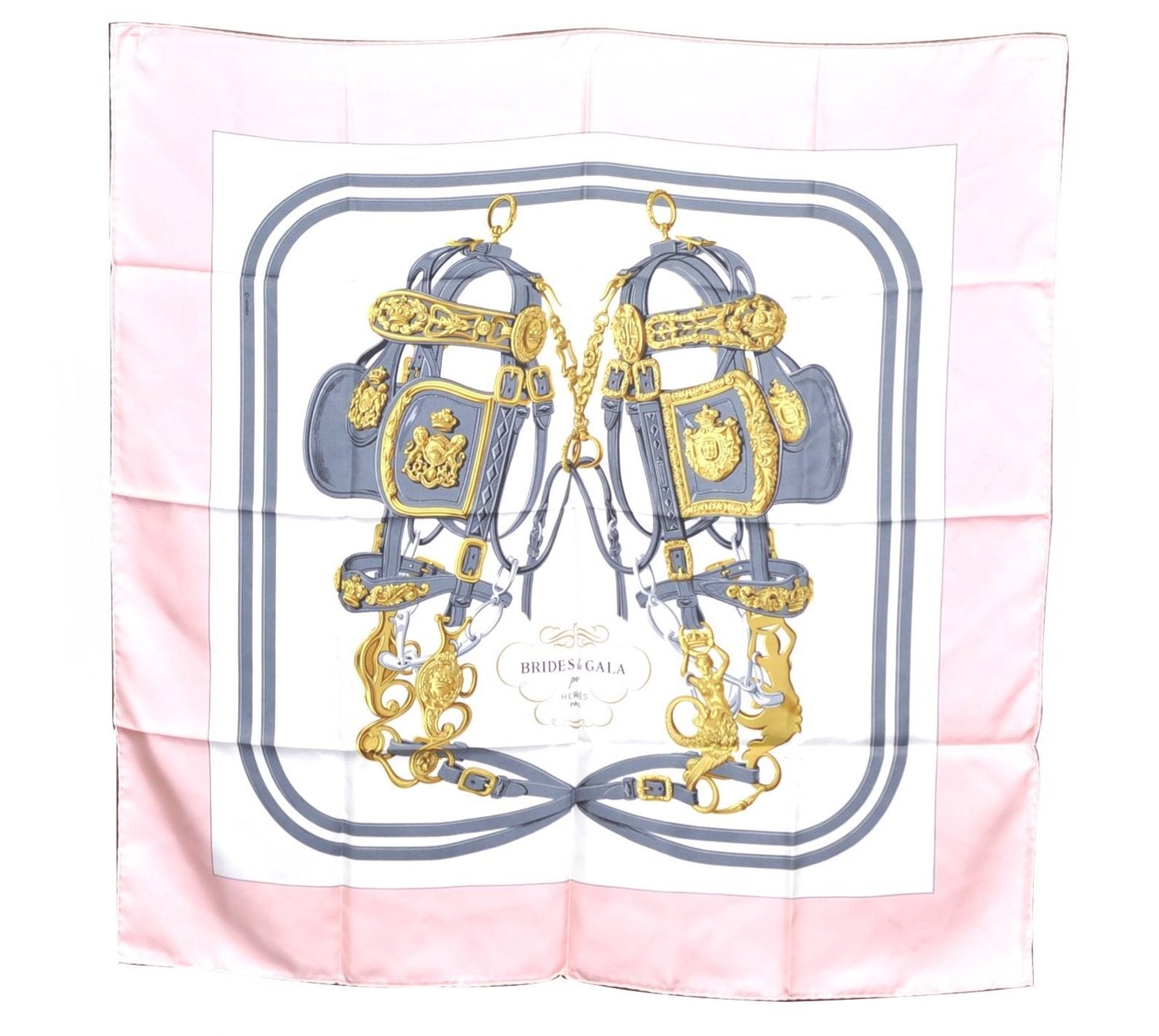 Authentic HERMES Carre 90 Scarf 