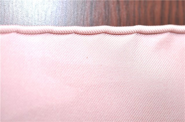 Authentic HERMES Carre 90 Scarf "BRIDES de GALA" Silk Light Pink H9995