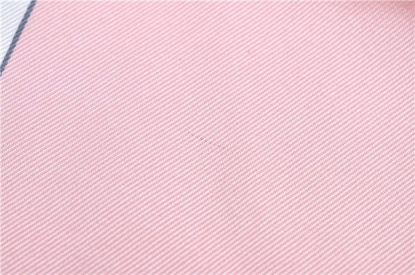 Authentic HERMES Carre 90 Scarf "BRIDES de GALA" Silk Light Pink H9995