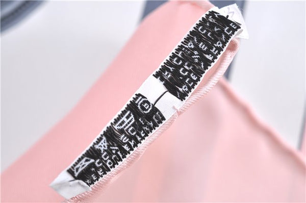 Authentic HERMES Carre 90 Scarf "BRIDES de GALA" Silk Light Pink H9995