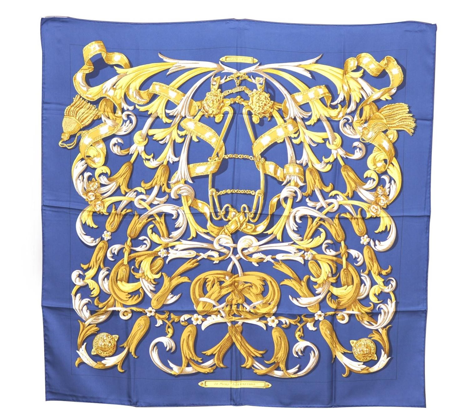 Authentic HERMES Carre 90 Scarf 