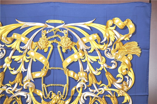 Authentic HERMES Carre 90 Scarf 