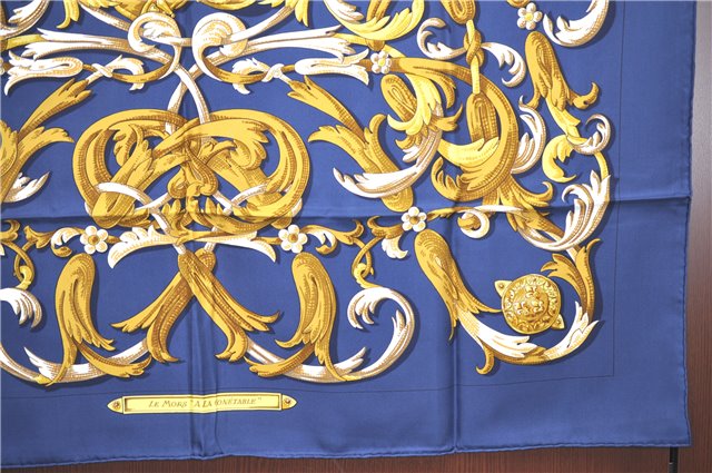 Authentic HERMES Carre 90 Scarf 