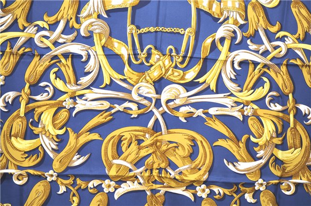 Authentic HERMES Carre 90 Scarf 