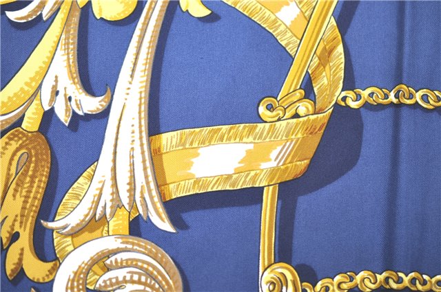 Authentic HERMES Carre 90 Scarf 