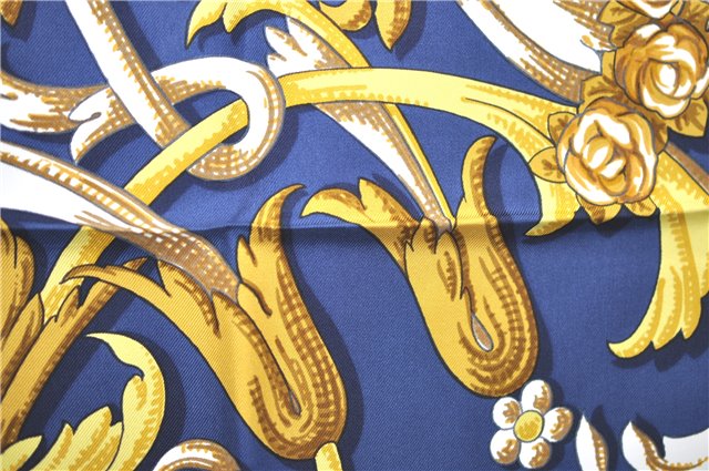 Authentic HERMES Carre 90 Scarf 