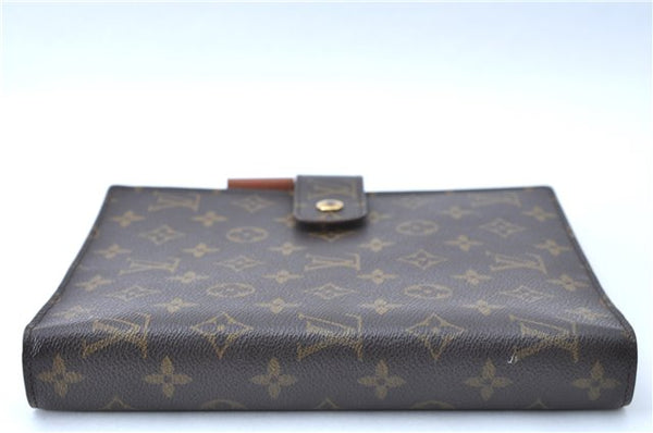 Authentic Louis Vuitton Monogram Agenda GM Day Planner Cover R20106 LV H9997