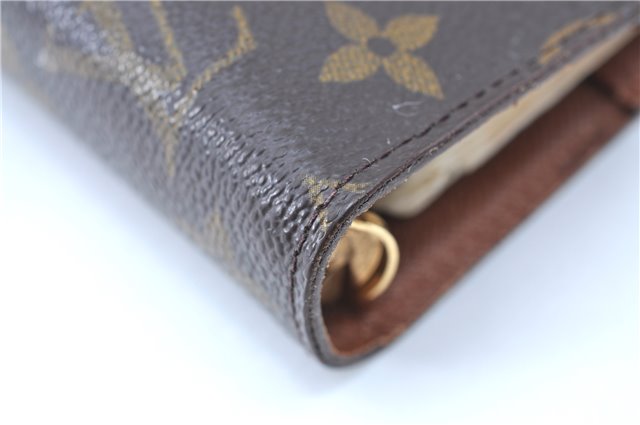 Authentic Louis Vuitton Monogram Agenda GM Day Planner Cover R20106 LV H9997