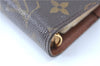 Authentic Louis Vuitton Monogram Agenda GM Day Planner Cover R20106 LV H9997