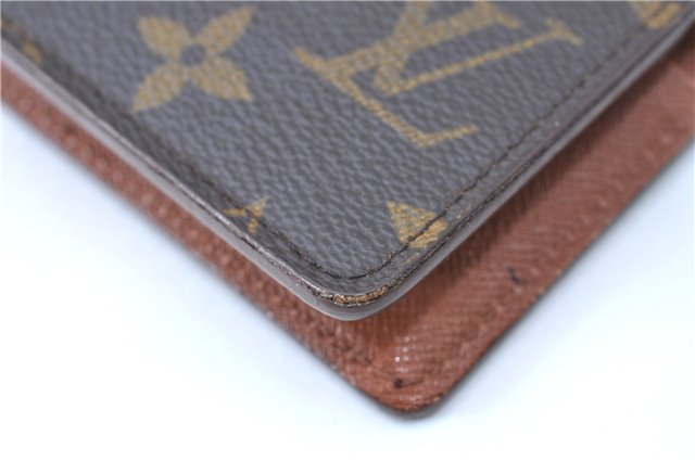 Authentic Louis Vuitton Monogram Agenda GM Day Planner Cover R20106 LV H9997