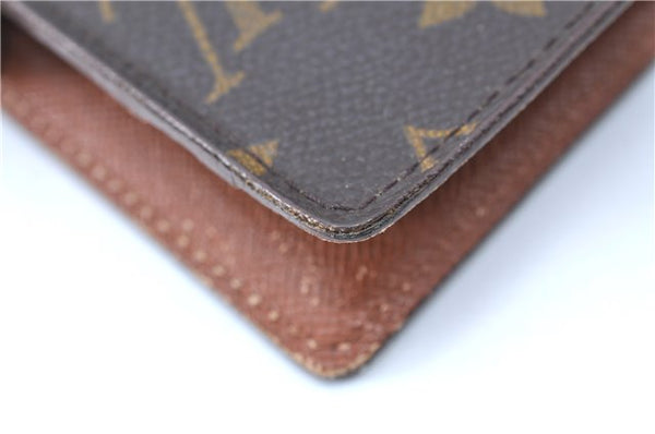 Authentic Louis Vuitton Monogram Agenda GM Day Planner Cover R20106 LV H9997