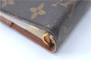 Authentic Louis Vuitton Monogram Agenda GM Day Planner Cover R20106 LV H9997