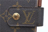 Authentic Louis Vuitton Monogram Agenda GM Day Planner Cover R20106 LV H9997