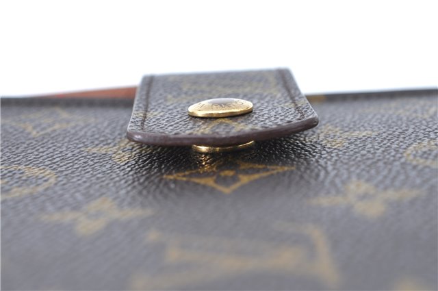 Authentic Louis Vuitton Monogram Agenda GM Day Planner Cover R20106 LV H9997