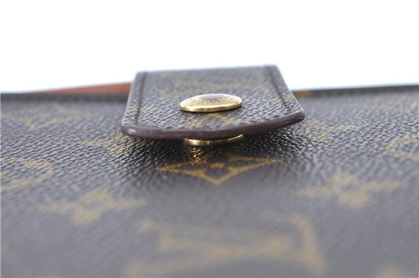 Authentic Louis Vuitton Monogram Agenda GM Day Planner Cover R20106 LV H9997