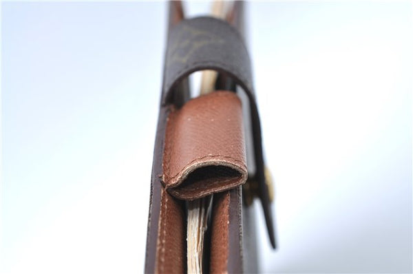 Authentic Louis Vuitton Monogram Agenda GM Day Planner Cover R20106 LV H9997