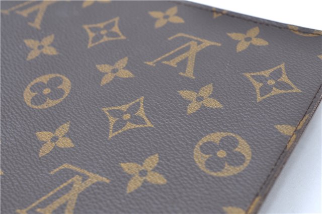 Authentic Louis Vuitton Monogram Agenda GM Day Planner Cover R20106 LV H9997