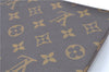 Authentic Louis Vuitton Monogram Agenda GM Day Planner Cover R20106 LV H9997
