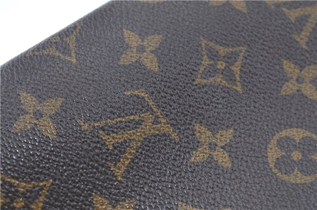Authentic Louis Vuitton Monogram Agenda GM Day Planner Cover R20106 LV H9997
