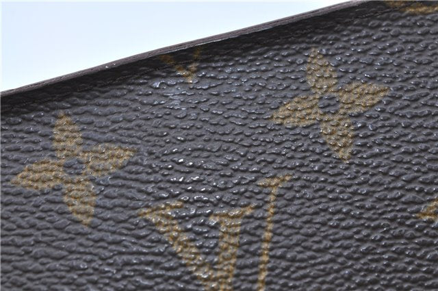 Authentic Louis Vuitton Monogram Agenda GM Day Planner Cover R20106 LV H9997