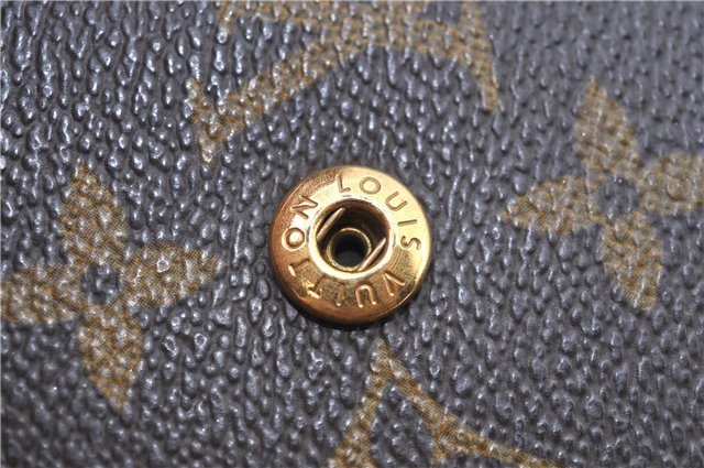 Authentic Louis Vuitton Monogram Agenda GM Day Planner Cover R20106 LV H9997