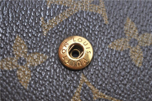 Authentic Louis Vuitton Monogram Agenda GM Day Planner Cover R20106 LV H9997