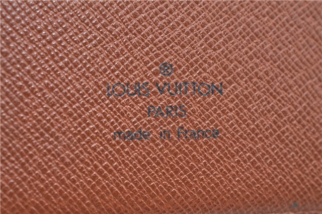 Authentic Louis Vuitton Monogram Agenda GM Day Planner Cover R20106 LV H9997