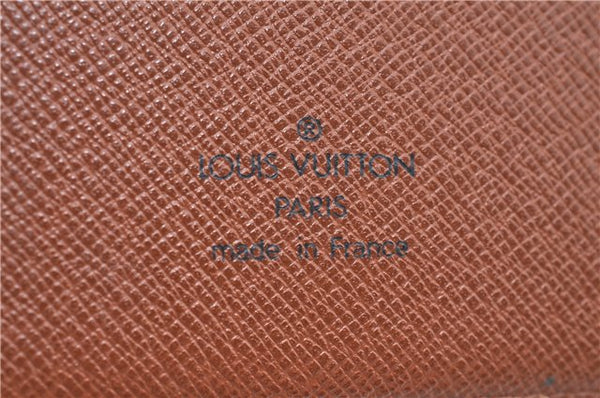 Authentic Louis Vuitton Monogram Agenda GM Day Planner Cover R20106 LV H9997