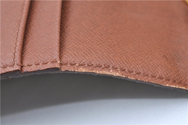 Authentic Louis Vuitton Monogram Agenda GM Day Planner Cover R20106 LV H9997