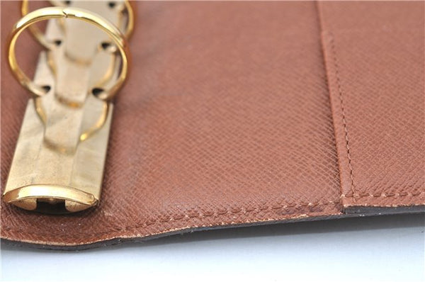 Authentic Louis Vuitton Monogram Agenda GM Day Planner Cover R20106 LV H9997