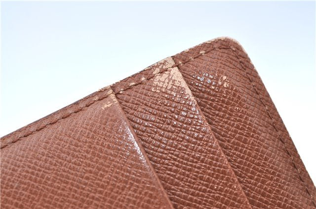 Authentic Louis Vuitton Monogram Agenda GM Day Planner Cover R20106 LV H9997