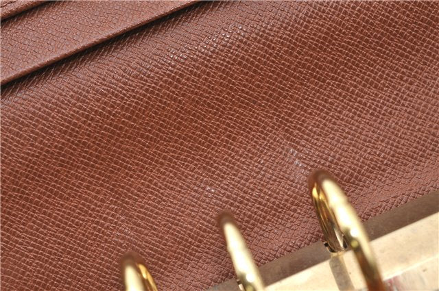 Authentic Louis Vuitton Monogram Agenda GM Day Planner Cover R20106 LV H9997