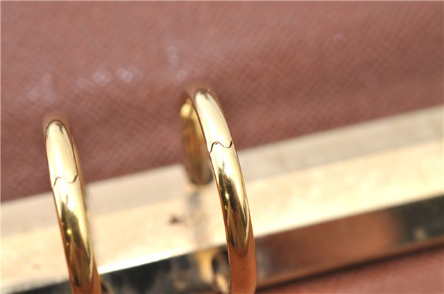 Authentic Louis Vuitton Monogram Agenda GM Day Planner Cover R20106 LV H9997