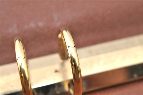 Authentic Louis Vuitton Monogram Agenda GM Day Planner Cover R20106 LV H9997