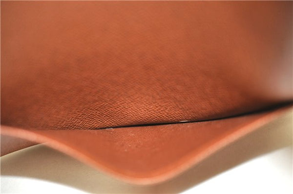 Authentic Louis Vuitton Monogram Agenda GM Day Planner Cover R20106 LV H9997