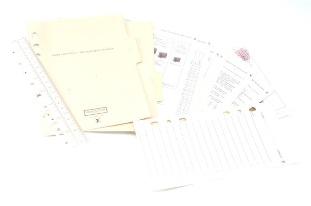 Authentic Louis Vuitton Monogram Agenda GM Day Planner Cover R20106 LV H9997