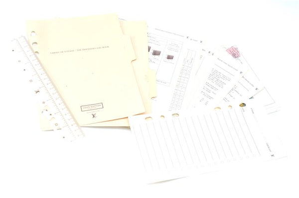 Authentic Louis Vuitton Monogram Agenda GM Day Planner Cover R20106 LV H9997