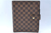 Authentic Louis Vuitton Damier Agenda GM Day Planner Cover R20009 LV H9998