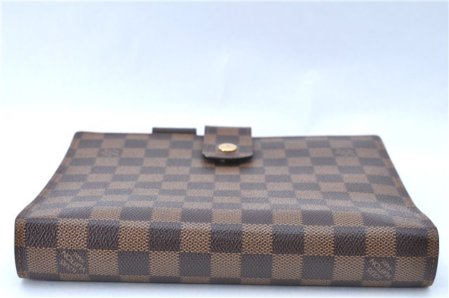 Authentic Louis Vuitton Damier Agenda GM Day Planner Cover R20009 LV H9998